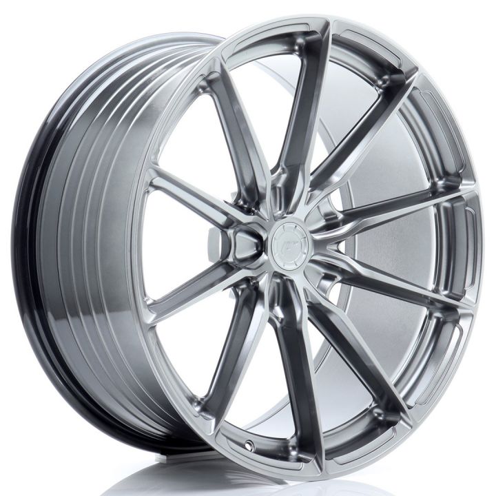 SALE - Japan Racing Wheels - JR-37 Hyper Black (21x11.5 Zoll)