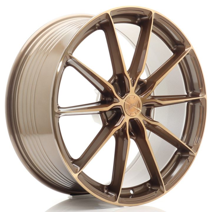 SALE - Japan Racing Wheels - JR-37 Platinum Bronze (21x9 Zoll)
