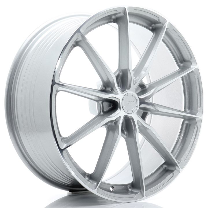 SALE - Japan Racing Wheels - JR-37 Silver Machined (21x9 Zoll)