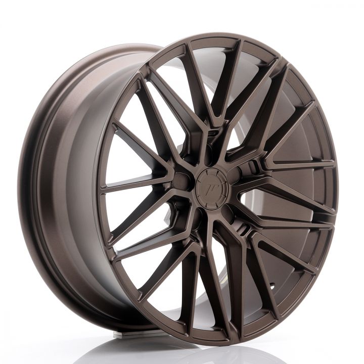SALE - Japan Racing Wheels - JR-38 Bronze (18x8 Zoll)