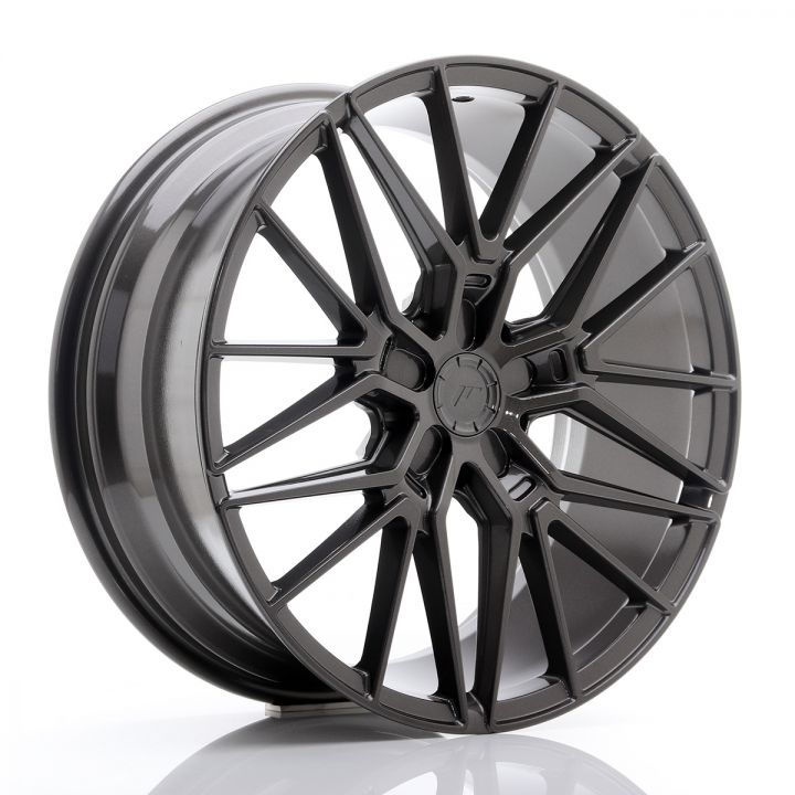 SALE - Japan Racing Wheels - JR-38 Hyper Gray (19x8.5 Zoll)