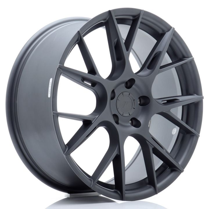SALE - Japan Racing Wheels - JR-42 Matt Gun Metal (19x9.5 Zoll)