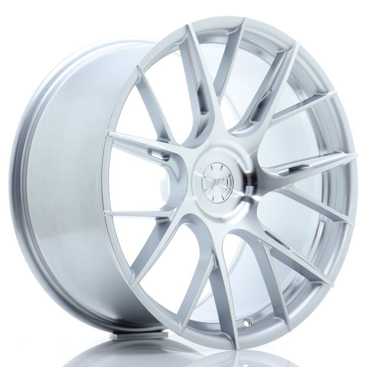 SALE - Japan Racing Wheels - JR-42 Silver Machined (20x10.5 Zoll)