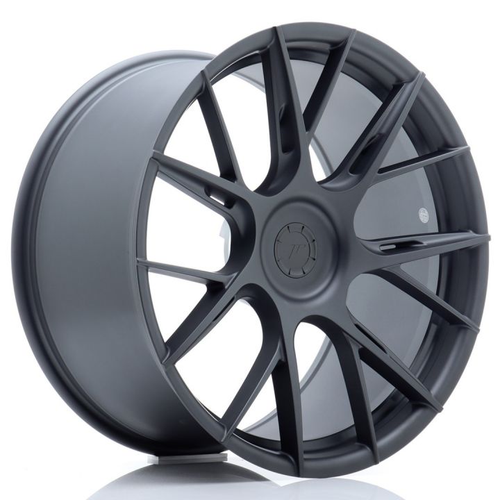 SALE - Japan Racing Wheels - JR-42 Matt Gun Metal (20x11 Zoll)