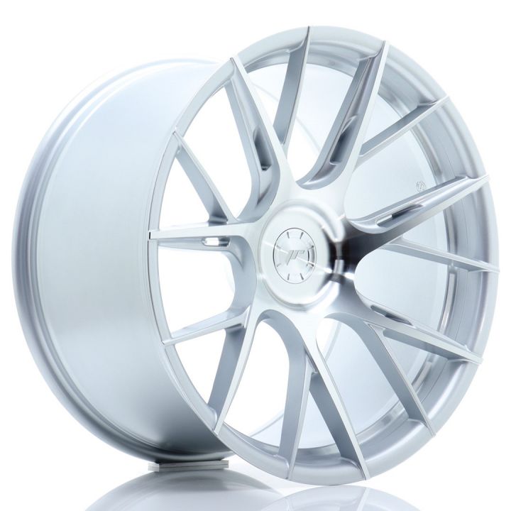 SALE - Japan Racing Wheels - JR-42 Silver Machined (20x11 Zoll)