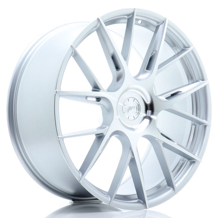 SALE - Japan Racing Wheels - JR-42 Silver Machined (22x9 Zoll)