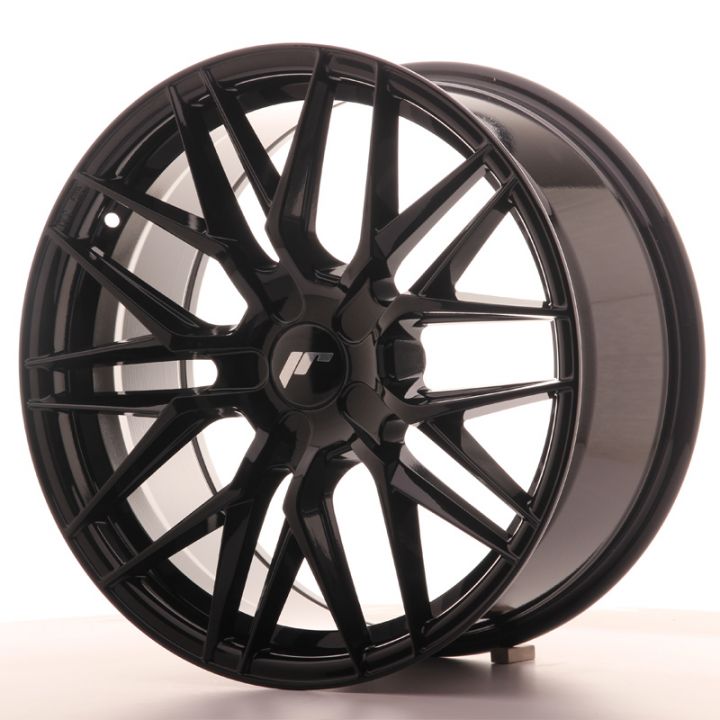 SALE - Japan Racing Wheels - JR-28 Glossy Black (18x8.5 Zoll)