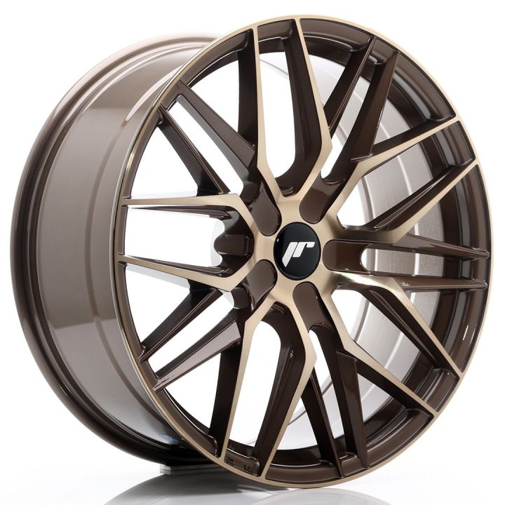 SALE - Japan Racing Wheels - JR-28 Platinum Bronze (20x8.5 Zoll)