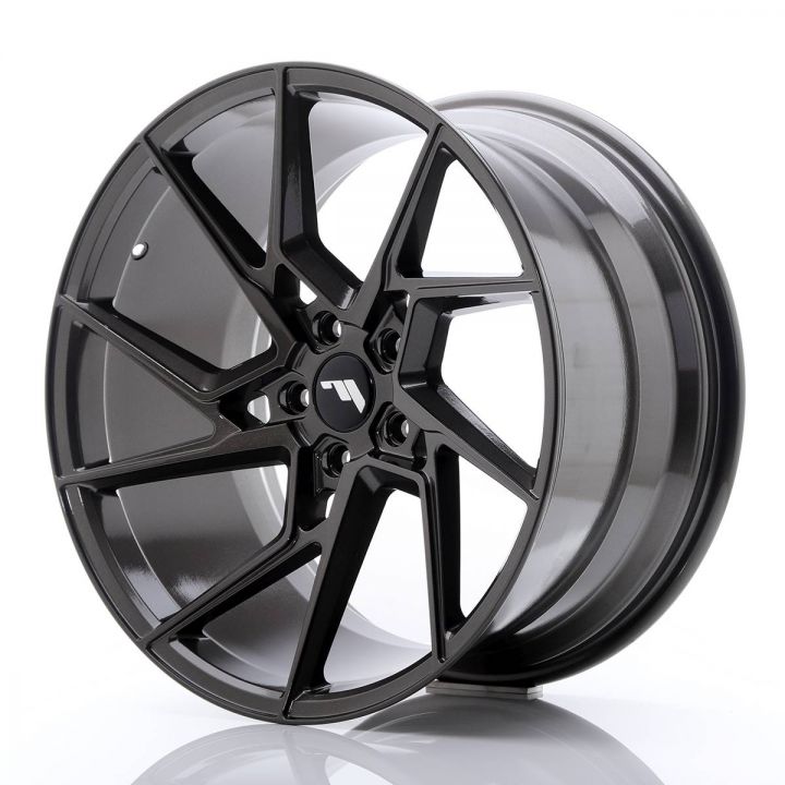 SALE - Japan Racing Wheels - JR-33 Hyper Gray (20x10.5 Zoll)