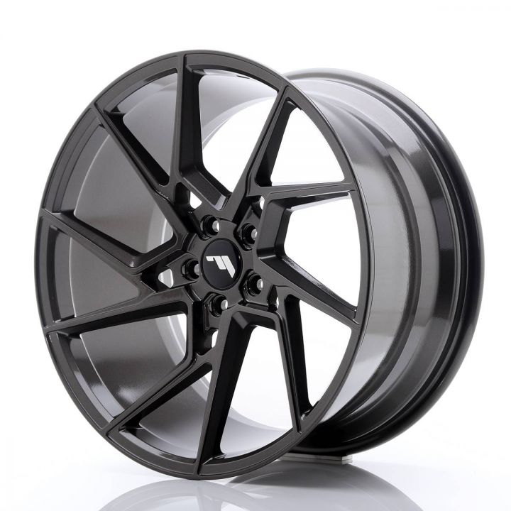SALE - Japan Racing Wheels - JR-33 Hyper Gray (20x10 inch)