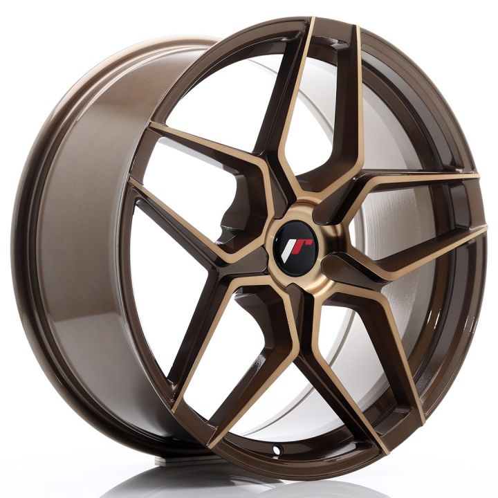 SALE - Japan Racing Wheels - JR-34 Platinum Bronze (20x9 Zoll)