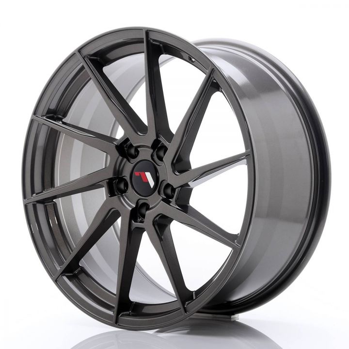SALE - Japan Racing Wheels - JR-36 Hyper Gray (20x9 Zoll)