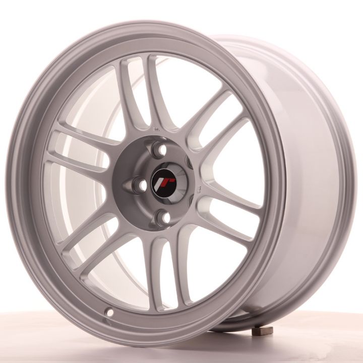 SALE - Japan Racing Wheels - JR-7 Silver (18x9.5 Zoll)