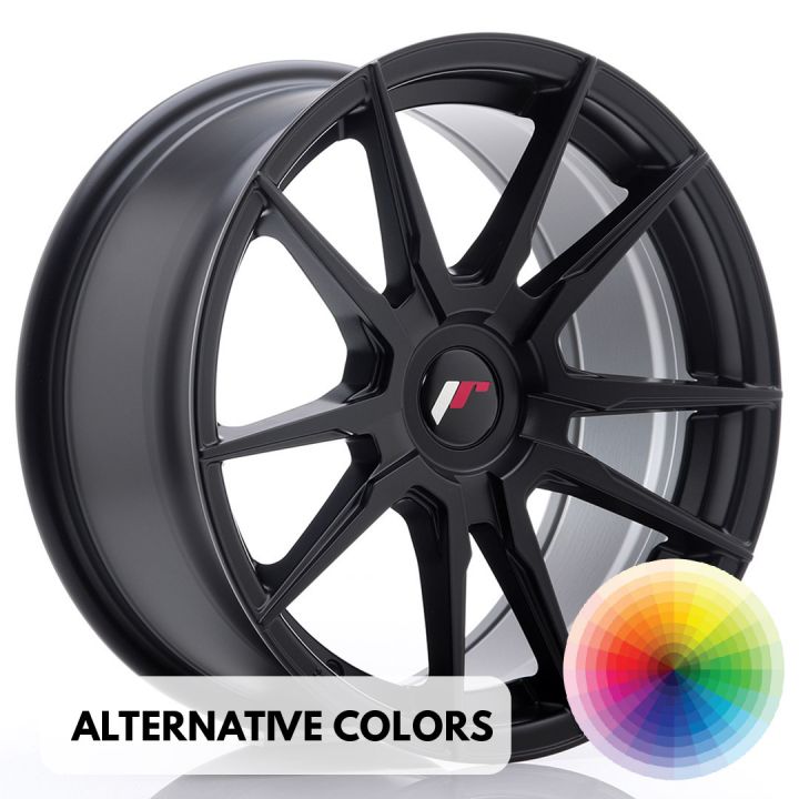 Japan Racing Wheels - JR-21 Custom Finish (17x8 inch)