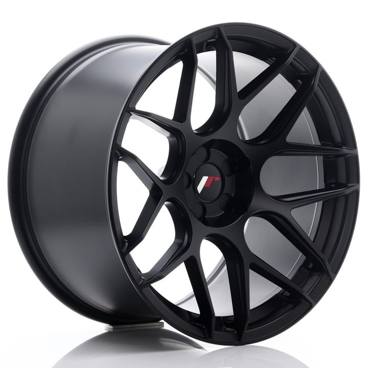 Japan Racing Wheels - JR-18 Matt Black (19x11 Zoll)