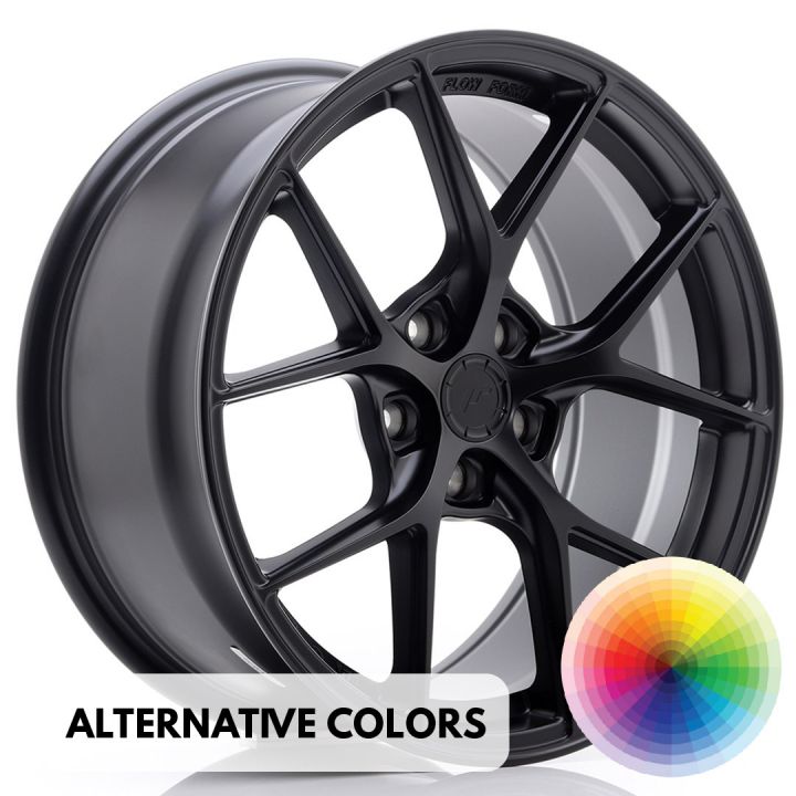 Japan Racing Wheels - SL-01 Custom Finish (18x8.5 inch)