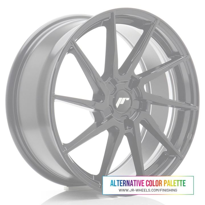 Japan Racing Wheels - JR-36 Custom Finish (19x8.5 Zoll)