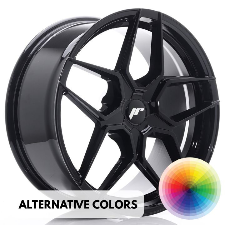 Japan Racing Wheels - JR-34 Custom Finish (19x8.5 Zoll)