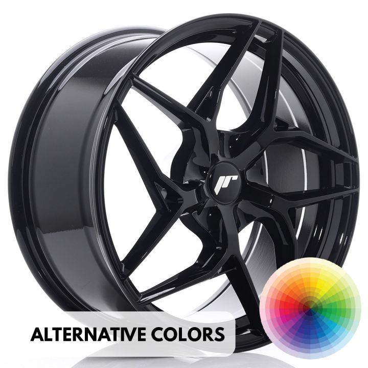 Japan Racing Wheels - JR-35 Custom Finish 19x8.5 Zoll)