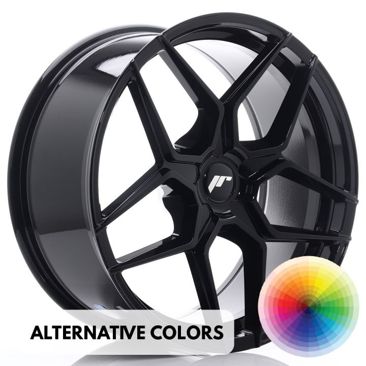 Japan Racing Wheels - JR-34 Custom Finish (20x9 Zoll)
