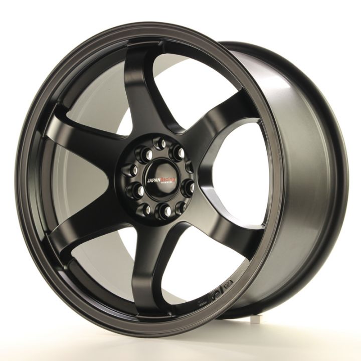 Japan Racing Wheels - JR-3 Matt Black (17x9 Zoll - 5x114.3/120 ET 30)
