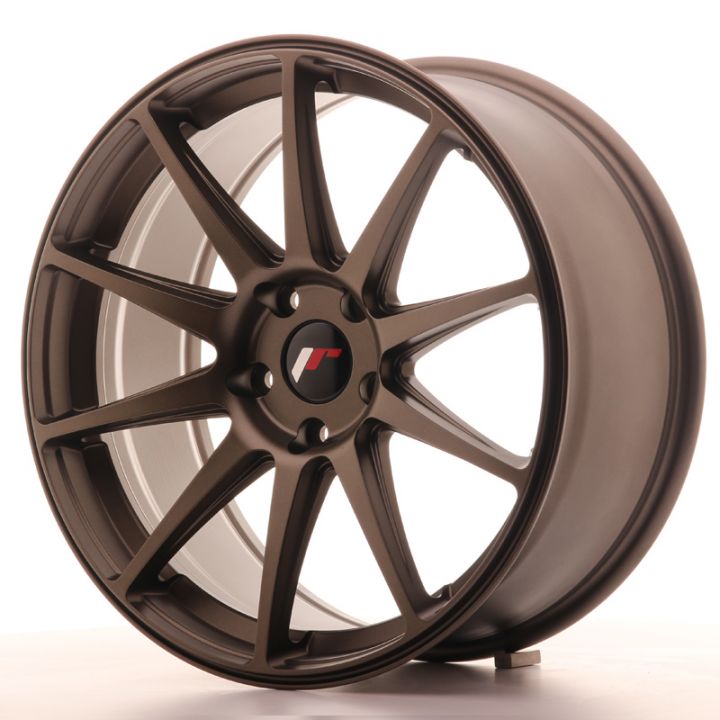 Japan Racing Wheels - JR-11 Bronze (19x8.5 - 5x110 ET 40)