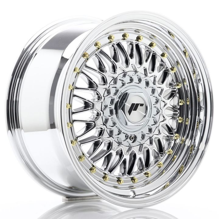 Japan Racing Wheels - JR-9 Chrome (16x8 Zoll)