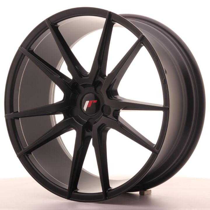 Wheelset - Japan Racing Wheels - JR-21 Matt Black (20x8.5 ET 20 + ET 35 5x120)