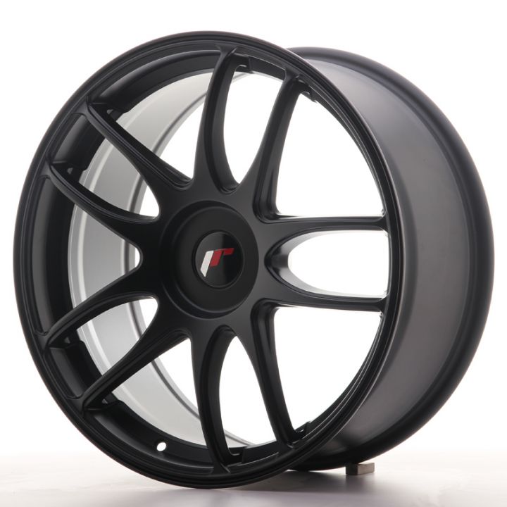 Wheelset - Japan Racing Wheels - JR-29 Matt Black (19x8.5 ET 45 5x114.3)