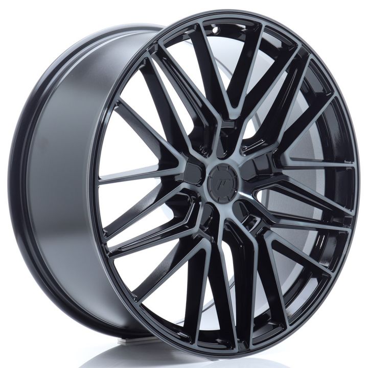 Japan Racing Wheels - JR-38 Black Brushed (21x9 inch)