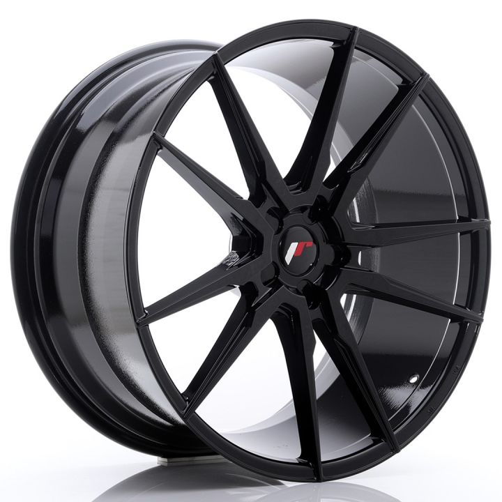 Japan Racing Wheels - JR-21 Glossy Black (22x10.5 Zoll)