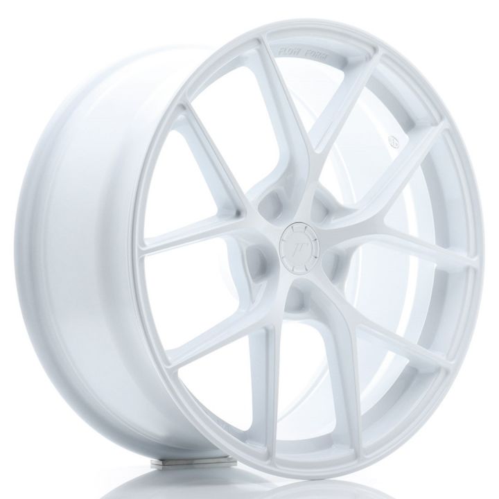 SALE - Japan Racing Wheels - SL-02 White (19x8 Zoll)