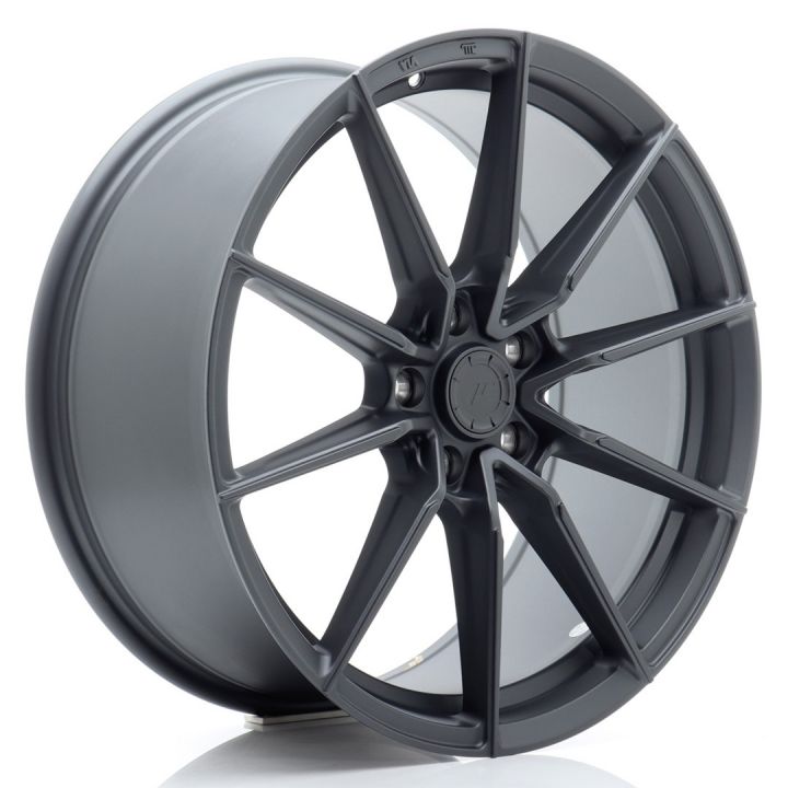 SALE - Japan Racing Wheels - SL-02 Matt Gun Metal (19x8.5 Zoll)