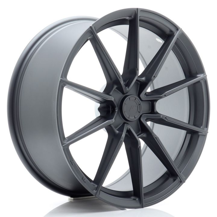 SALE - Japan Racing Wheels - SL-02 Matt Gun Metal (19x9.5 Zoll)