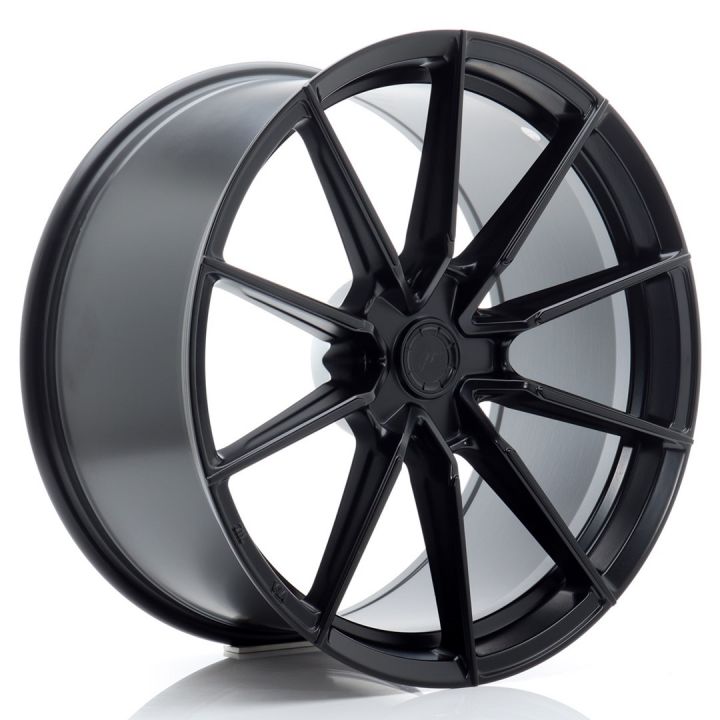 SALE - Japan Racing Wheels - SL-02 Matt Black (20x10 Zoll)