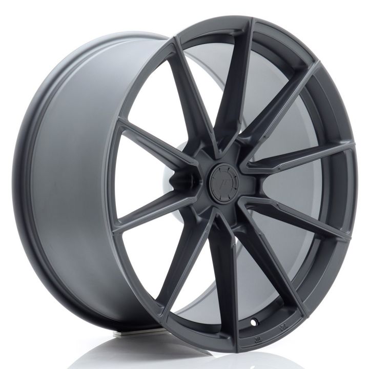 SALE - Japan Racing Wheels - SL-02 Matt Gun Metal (20x10 Zoll)