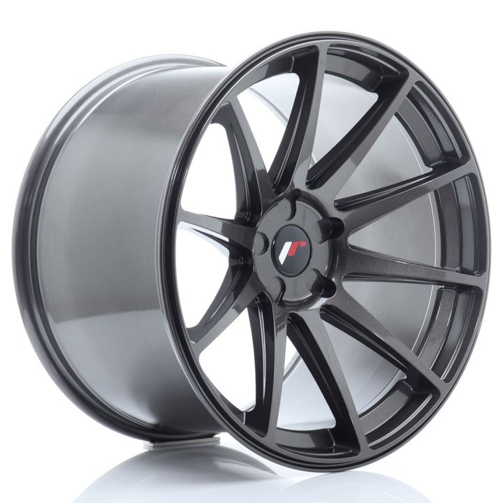 SALE - Japan Racing Wheels - JR-11 Hyper Gray (20x12 Zoll)