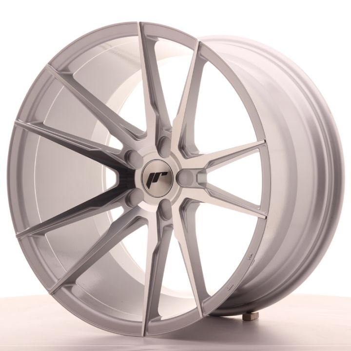 Japan Racing Wheels - JR-21 Silver Machined (20x11 inch)