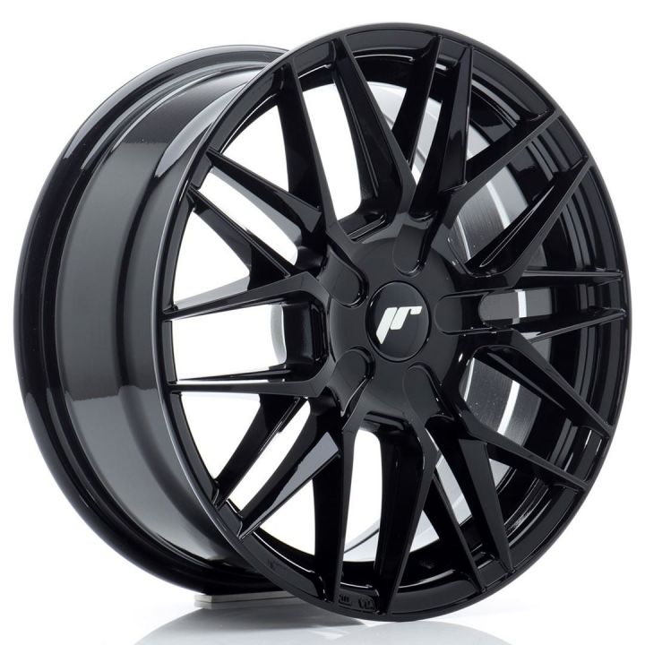 Japan Racing Wheels - JR-28 Gloss Black (16x7 inch)