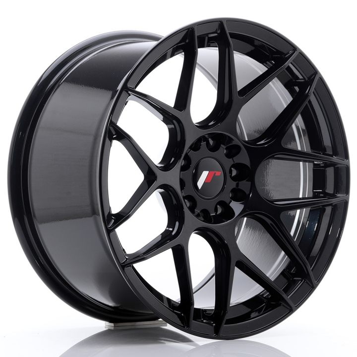 SALE - Japan Racing Wheels - JR-18 Gloss Black (20x8.5 inch)