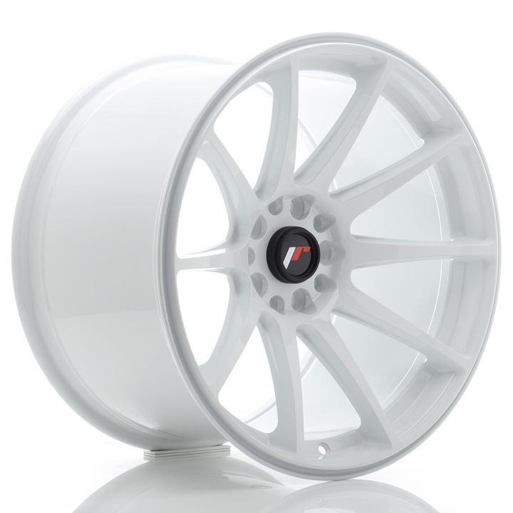 Japan Racing Wheels - JR-11 White (18x10.5 Zoll)