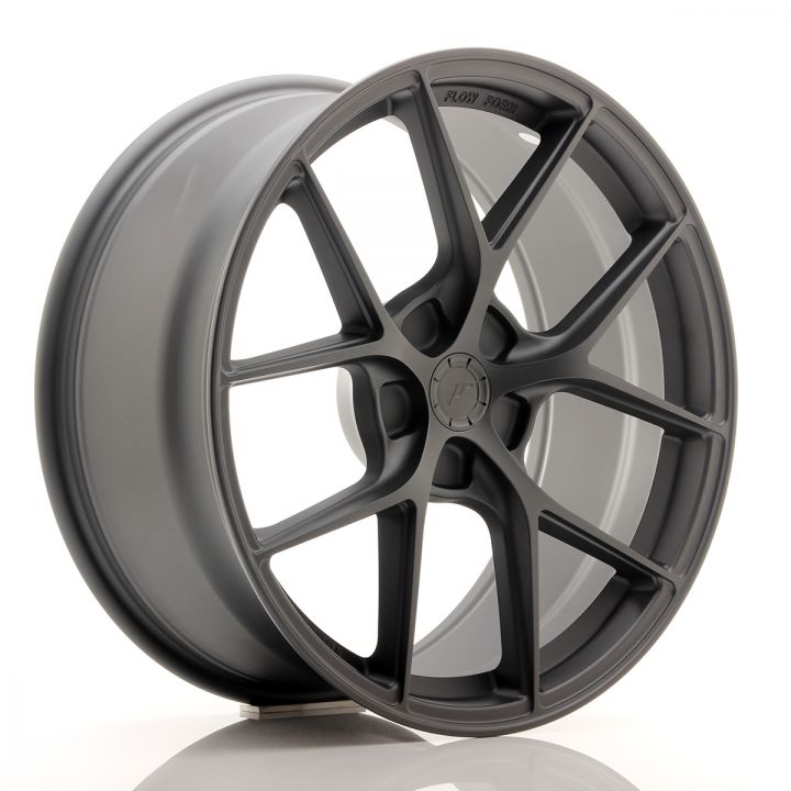 SALE - Japan Racing Wheels - SL-01 Matt Gun Metal (20x8 Zoll)
