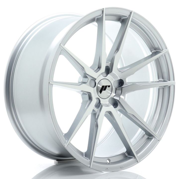 Japan Racing Wheels - JR-21 Silver Machined (20x9.5 Zoll)