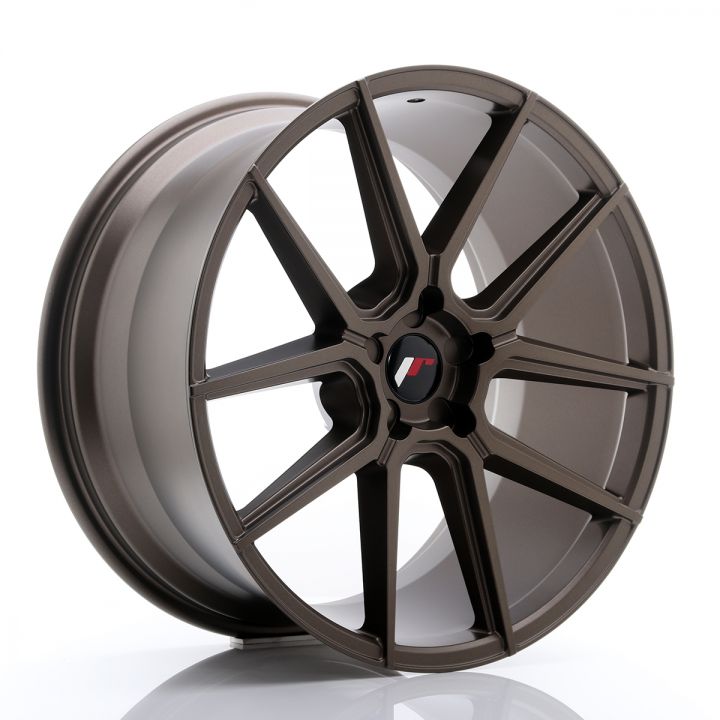 Sale - Japan Racing Wheels - JR-30 Matt Bronze (21x10.5 5x112 ET 40)