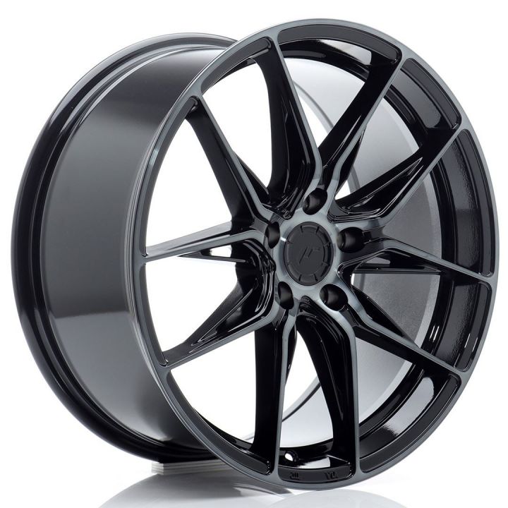 Japan Racing Wheels - JR-44 Black Machined (18x8.5 inch)