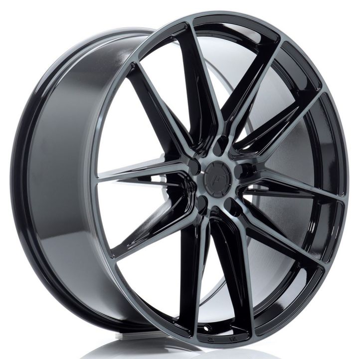 Japan Racing Wheels - JR-44 Black Machined (20x8.5 inch)