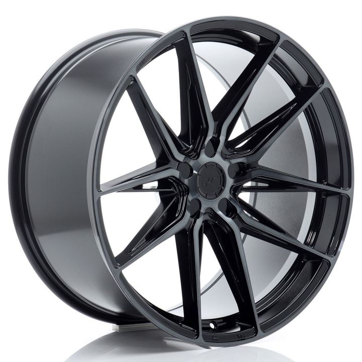 Japan Racing Wheels - JR-44 Black Machined (21x10.5 inch)