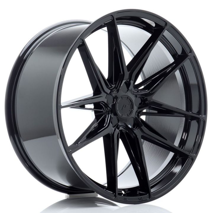 Japan Racing Wheels - JR-44 Gloss Black (21x11 inch)