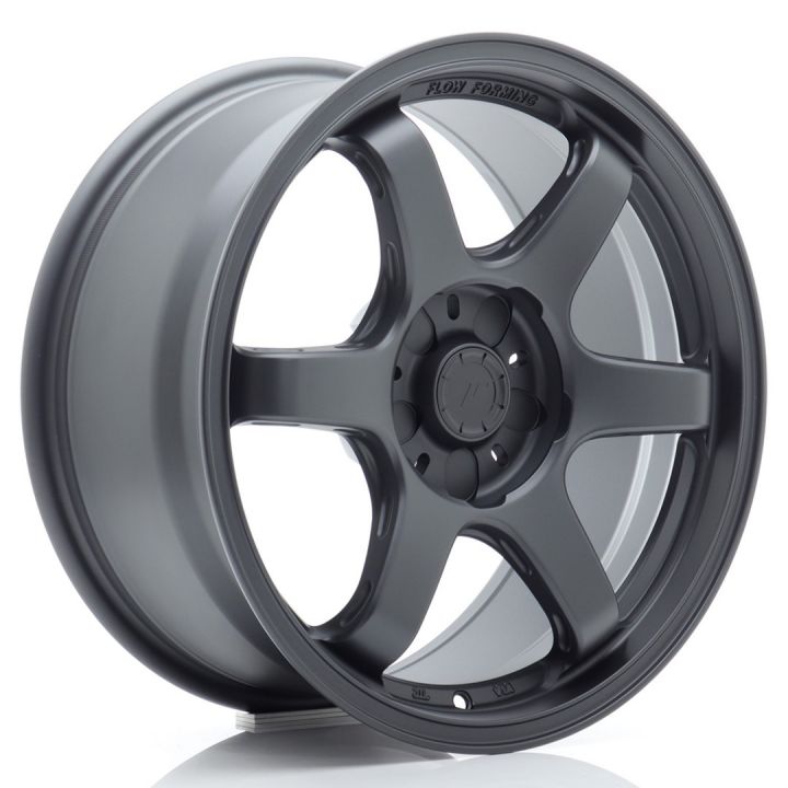 Japan Racing Wheels - SL-03 Matt Gun Metal (17x8 Zoll)