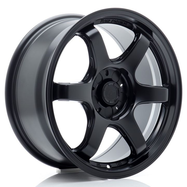 Japan Racing Wheels - SL-03 Matt Black (17x8 Zoll)